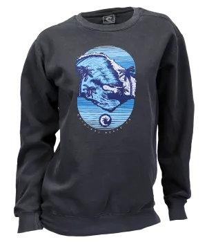 Backdoor Ladies Crew Sweatshirt
