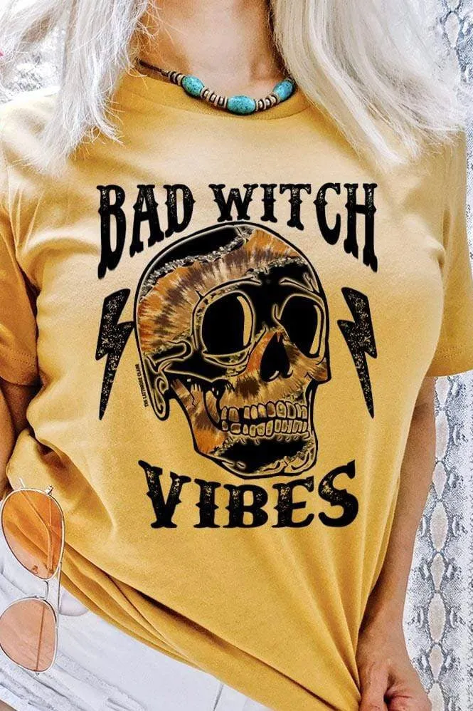 Bad Witch Vibes Graphic Tee