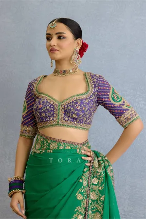 Baghan Morni Preksha Blouse