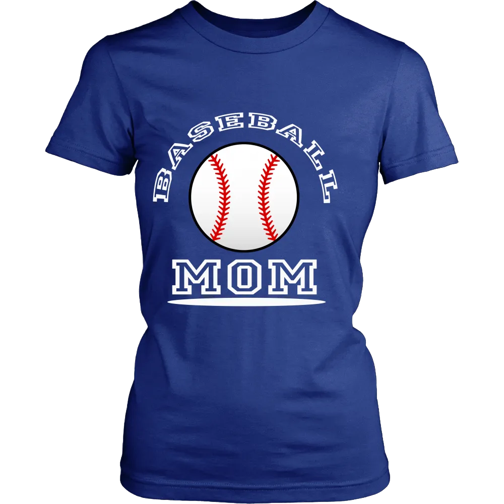 Baseball Mom