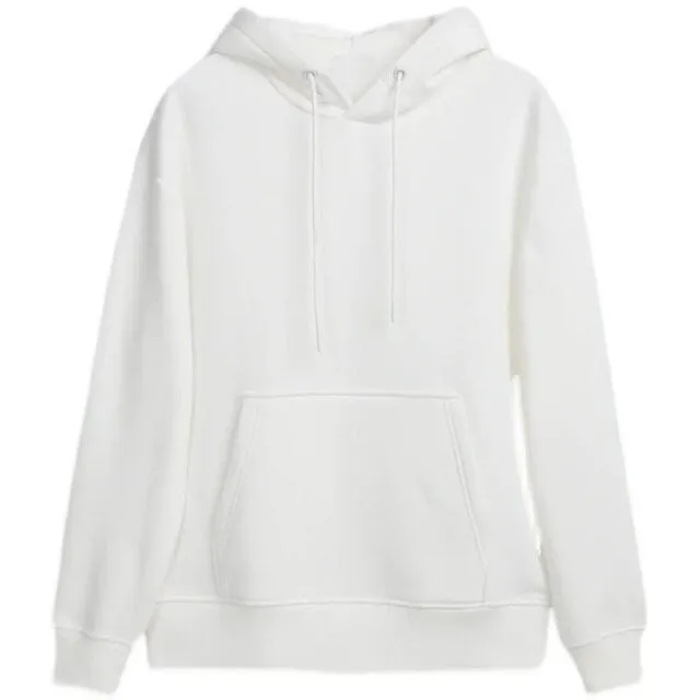 Basic Hoodies Sweatshirts Casual Female