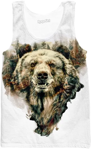 Bear Tank Top