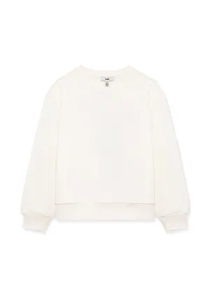 Beige Crewneck Sweatshirt