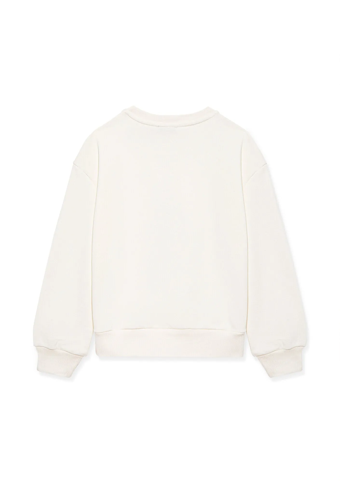 Beige Crewneck Sweatshirt