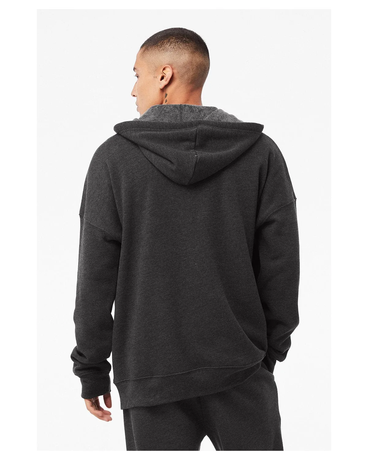 Bella Canvas Unisex Sponge Fleece DTM Full-Zip Hooded Sweatshirt