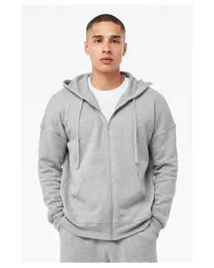 Bella Canvas Unisex Sponge Fleece DTM Full-Zip Hooded Sweatshirt