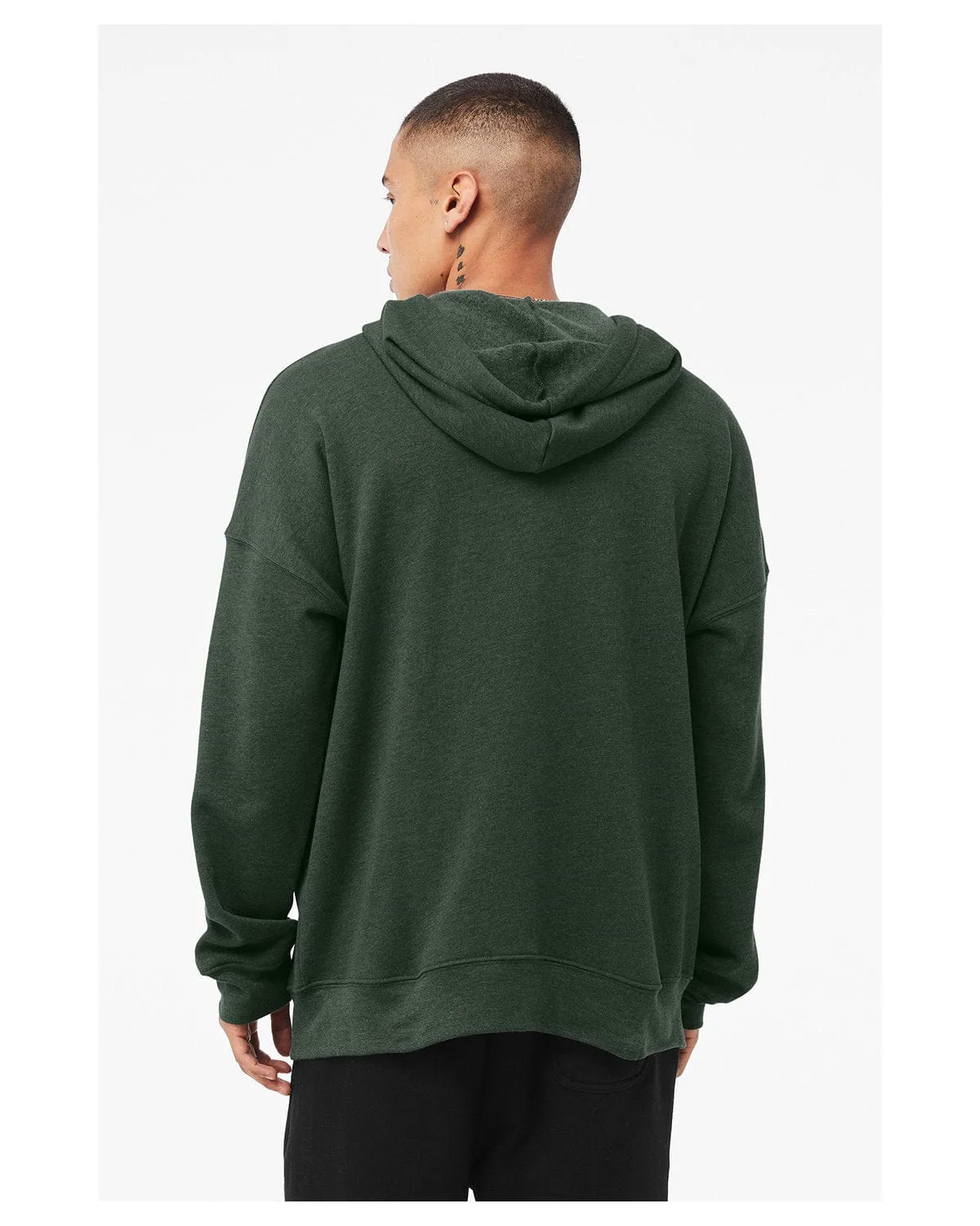 Bella Canvas Unisex Sponge Fleece DTM Full-Zip Hooded Sweatshirt