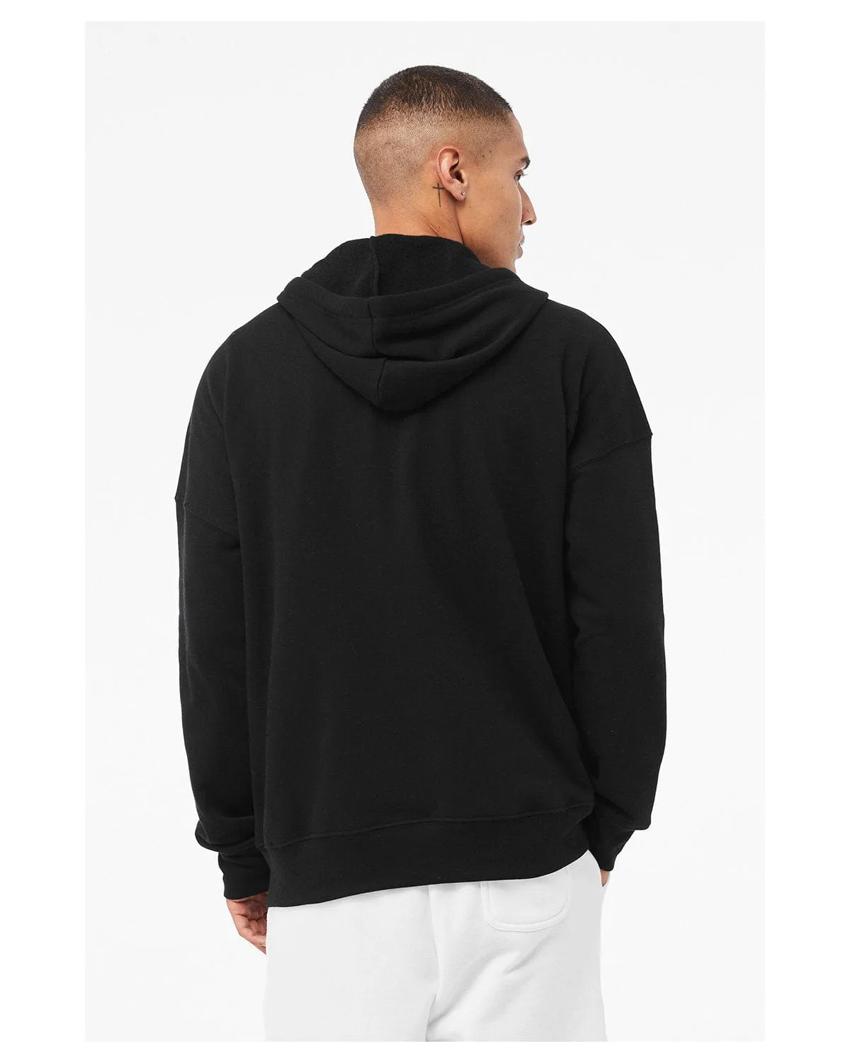 Bella Canvas Unisex Sponge Fleece DTM Full-Zip Hooded Sweatshirt