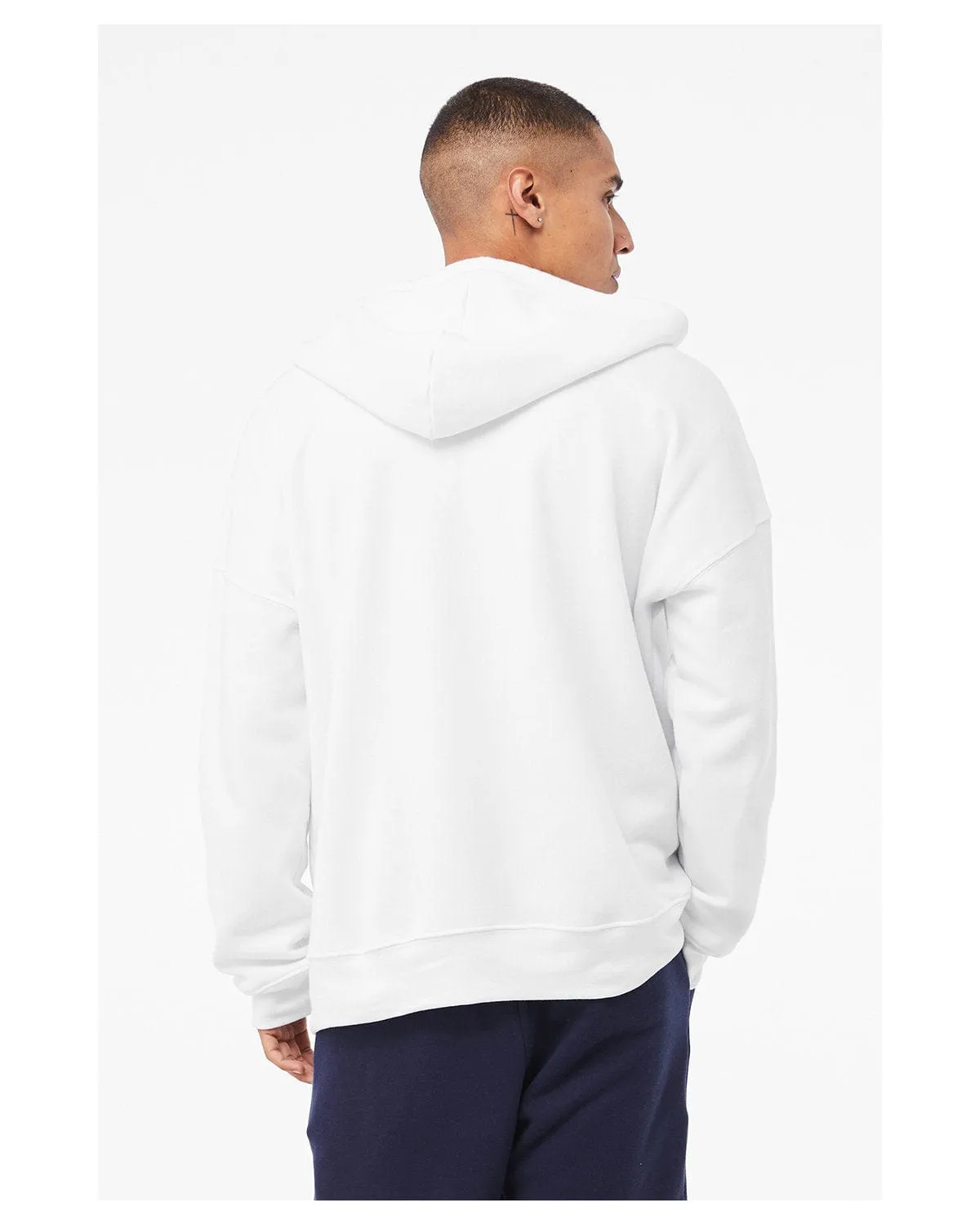 Bella Canvas Unisex Sponge Fleece DTM Full-Zip Hooded Sweatshirt