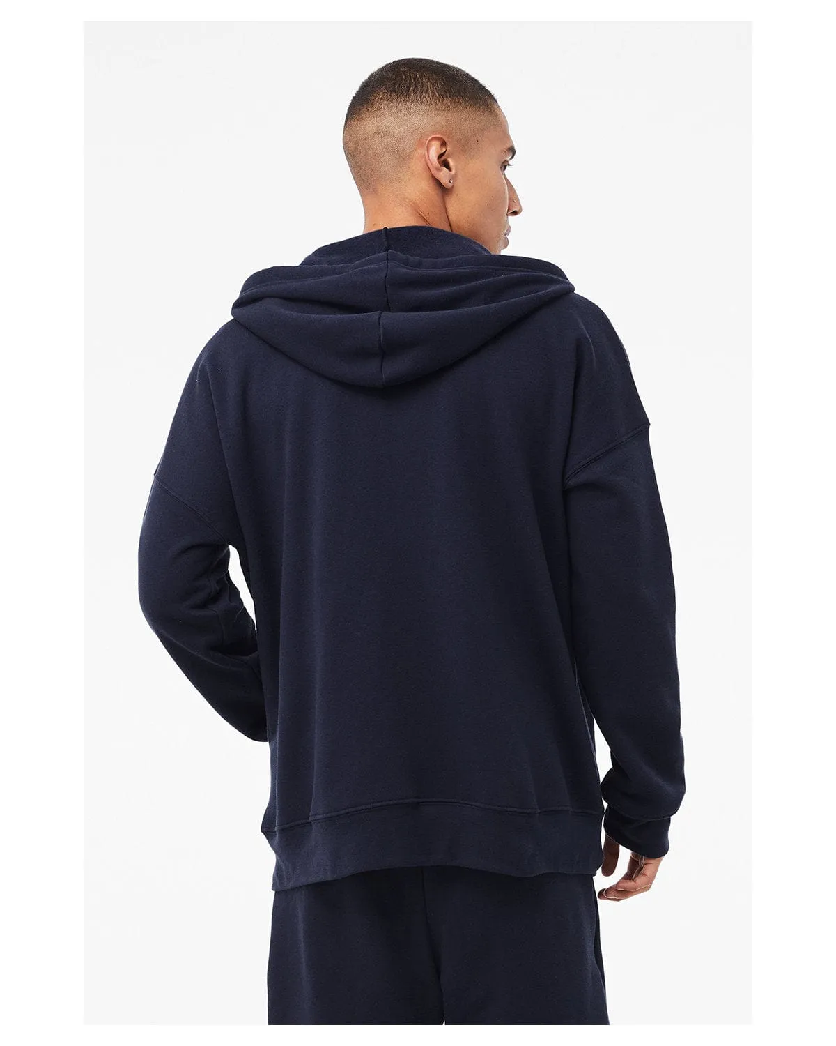 Bella Canvas Unisex Sponge Fleece DTM Full-Zip Hooded Sweatshirt