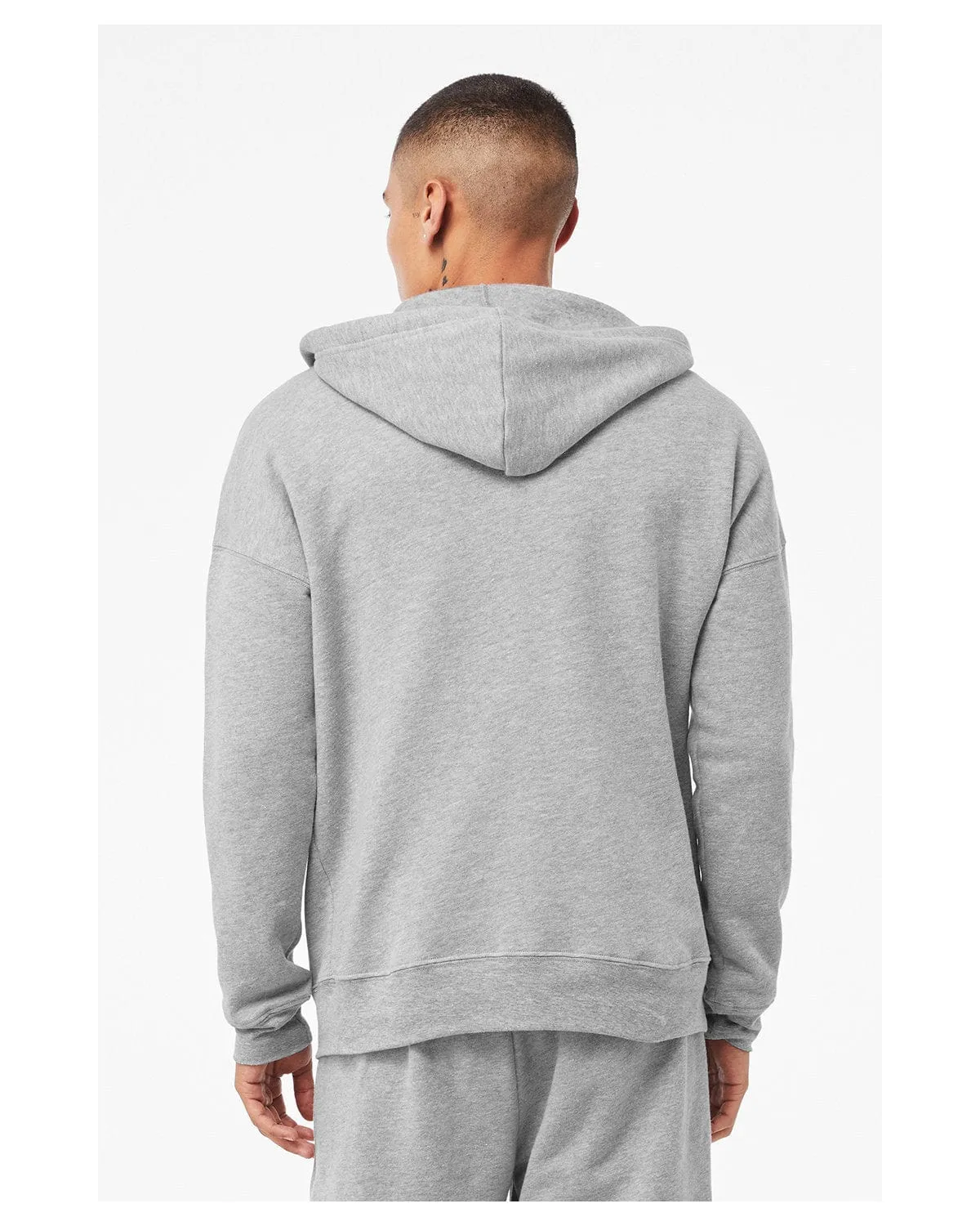 Bella Canvas Unisex Sponge Fleece DTM Full-Zip Hooded Sweatshirt