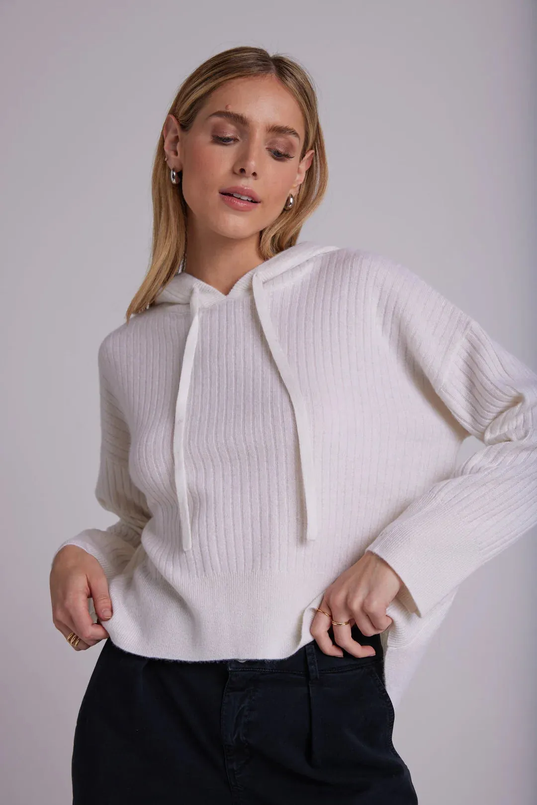 Bella Dahl Knit Hoodie