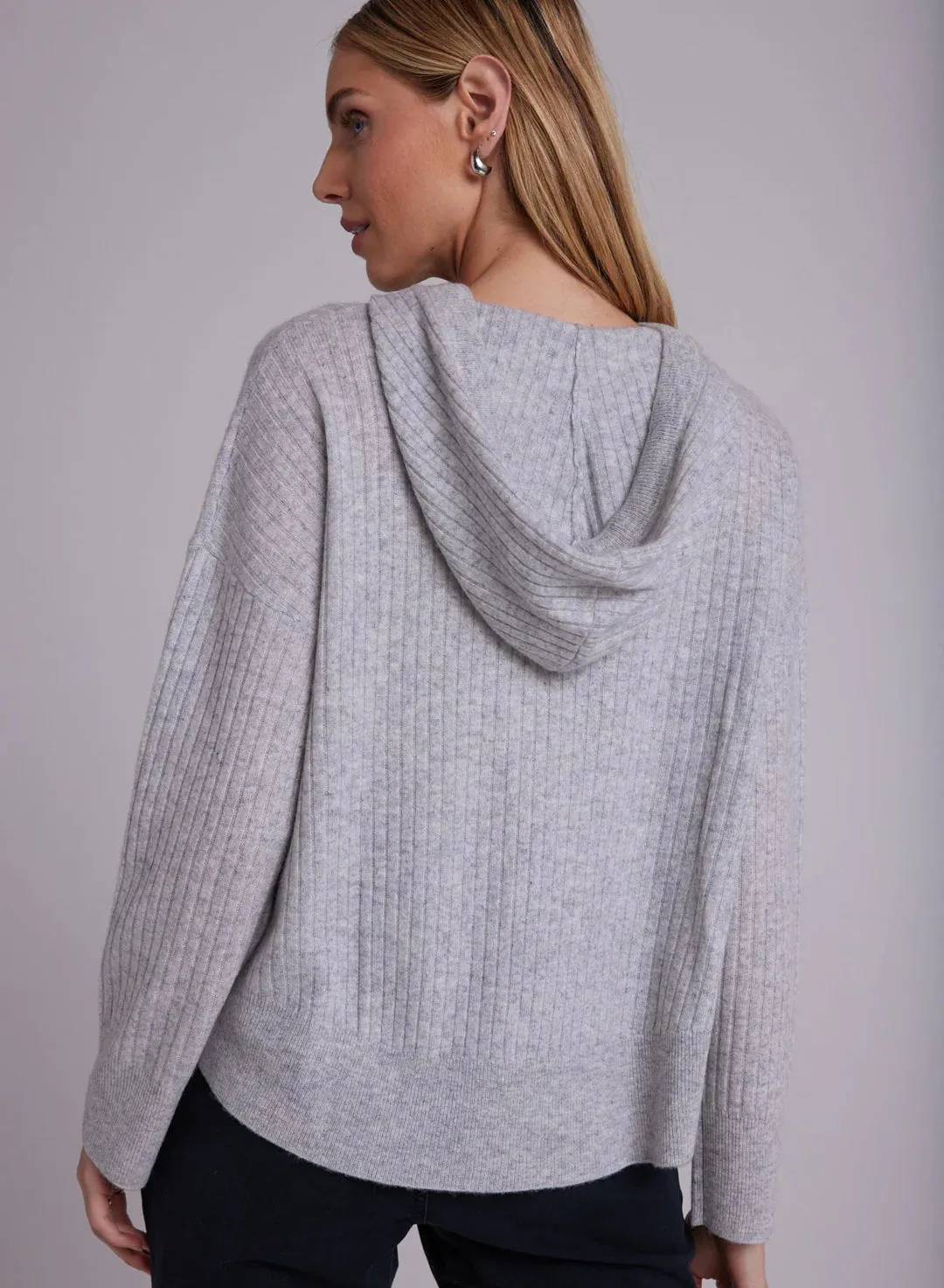 Bella Dahl Knit Hoodie