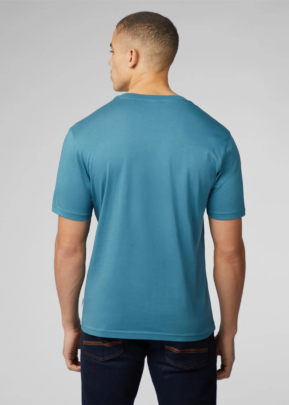 Ben Sherman Feel The Groove 60's T-Shirt Teal