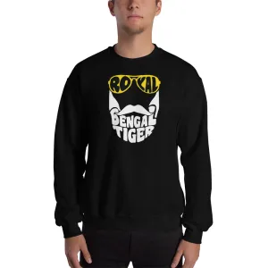 Bengali Unisex Heavy Blend Crewneck Sweatshirt - Royal Bengal Tiger