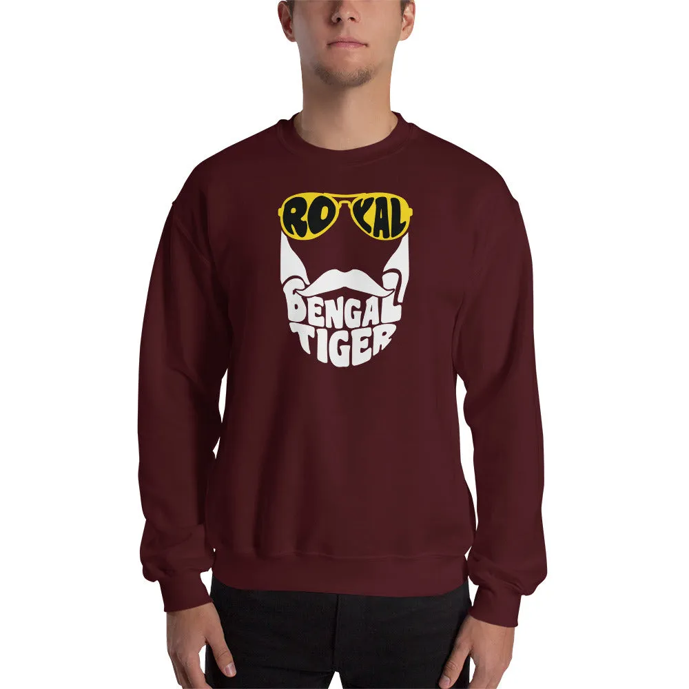 Bengali Unisex Heavy Blend Crewneck Sweatshirt - Royal Bengal Tiger