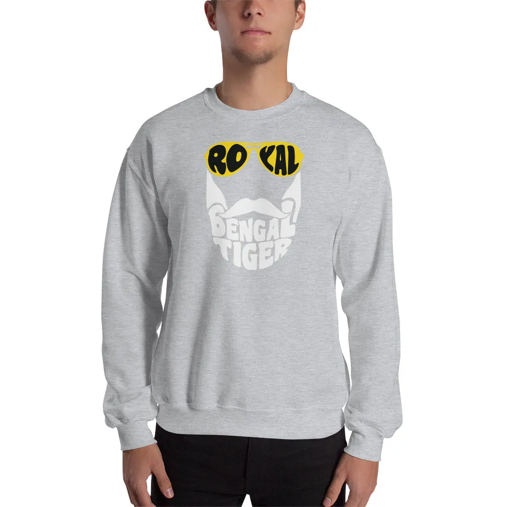 Bengali Unisex Heavy Blend Crewneck Sweatshirt - Royal Bengal Tiger