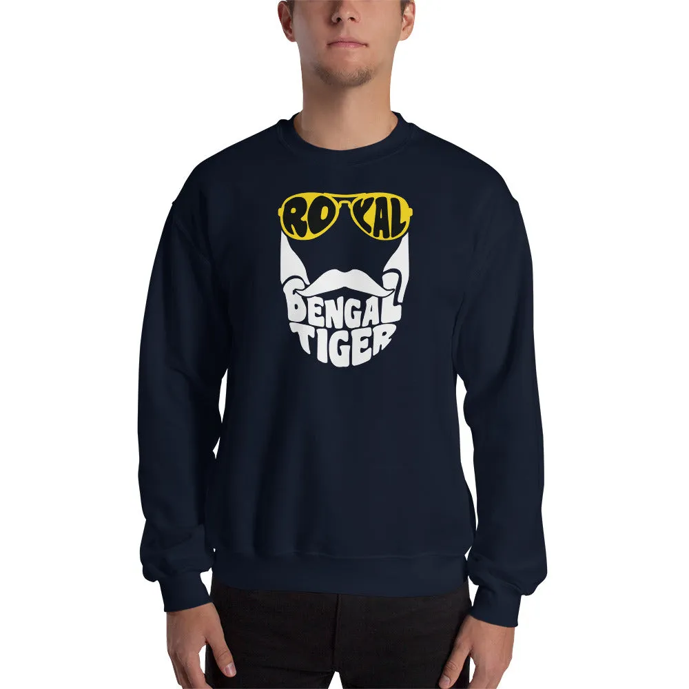 Bengali Unisex Heavy Blend Crewneck Sweatshirt - Royal Bengal Tiger