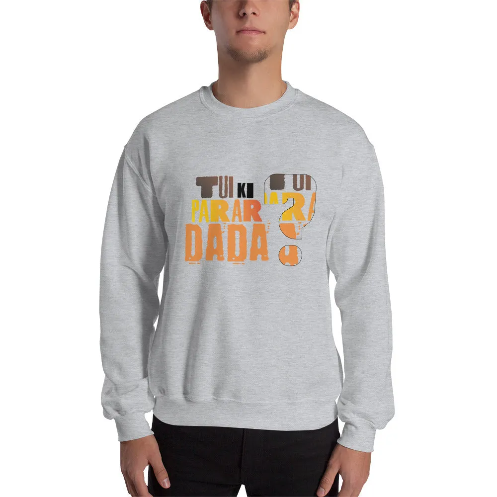 Bengali Unisex Heavy Blend Crewneck Sweatshirt - Tui Ki Parar Dada?