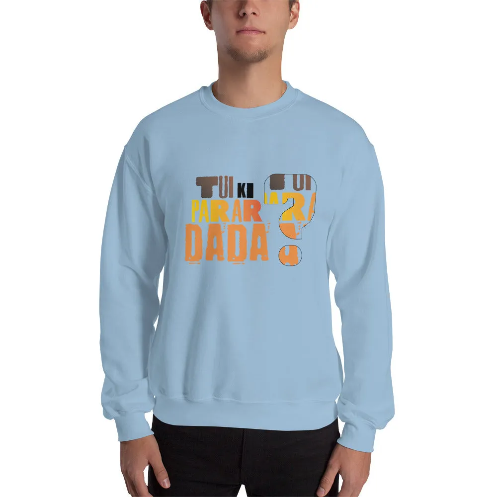 Bengali Unisex Heavy Blend Crewneck Sweatshirt - Tui Ki Parar Dada?