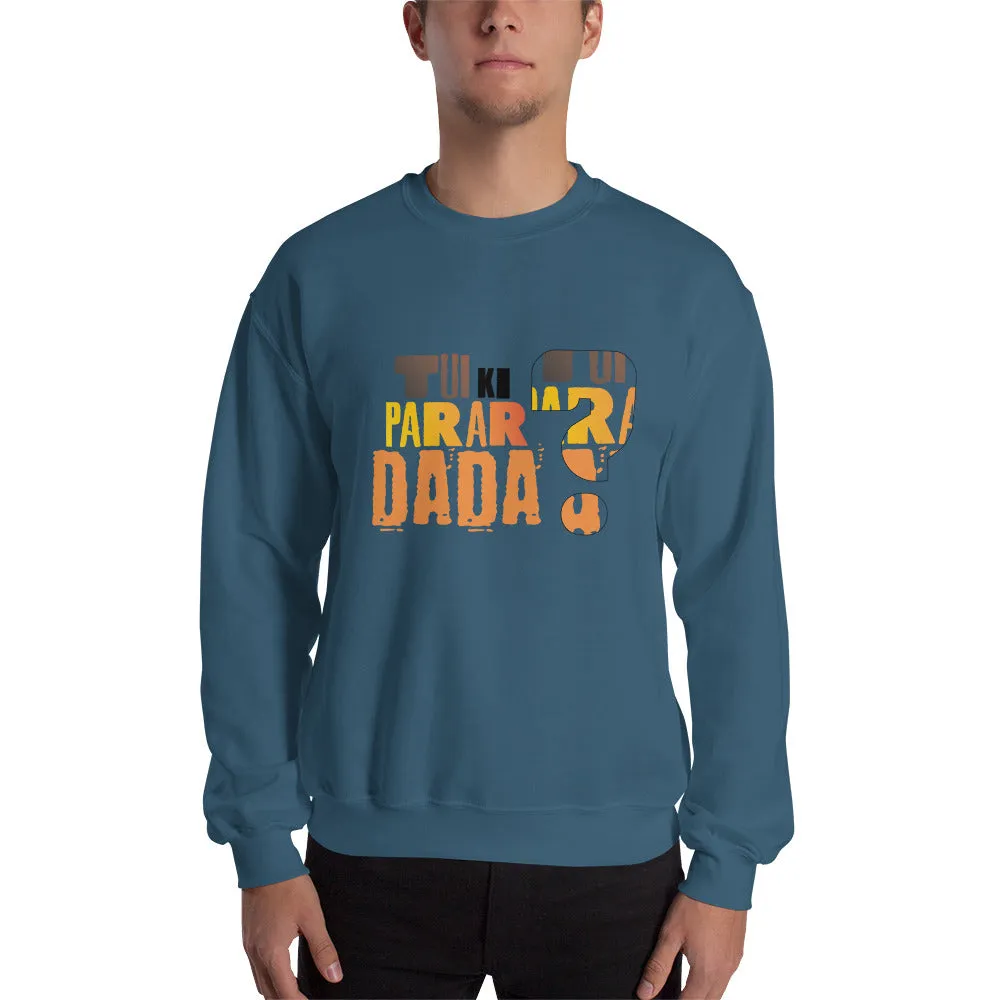 Bengali Unisex Heavy Blend Crewneck Sweatshirt - Tui Ki Parar Dada?