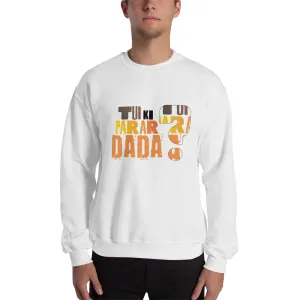 Bengali Unisex Heavy Blend Crewneck Sweatshirt - Tui Ki Parar Dada?