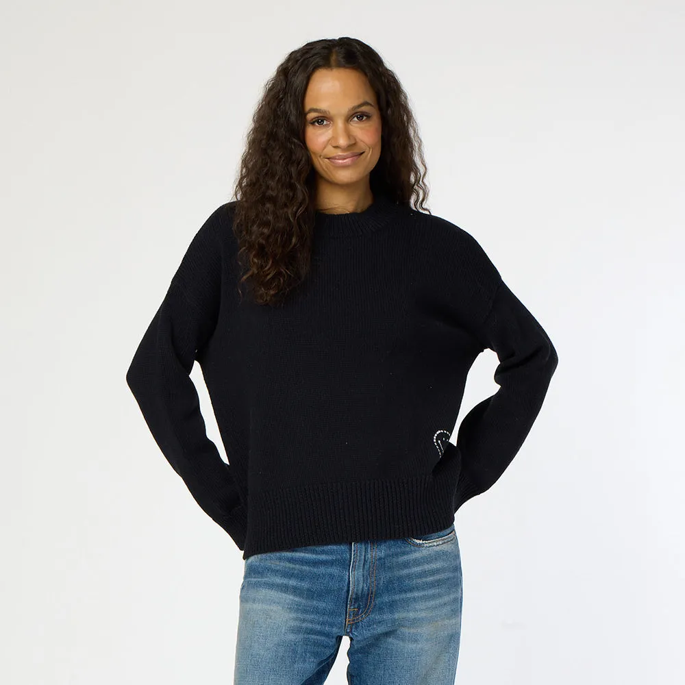 Benton Last Olive Sweater