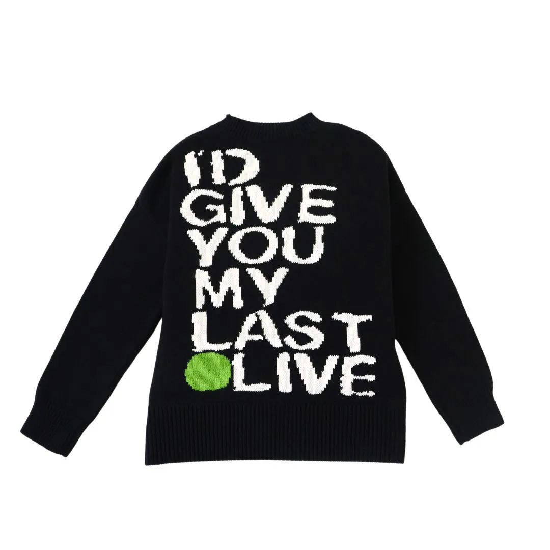 Benton Last Olive Sweater