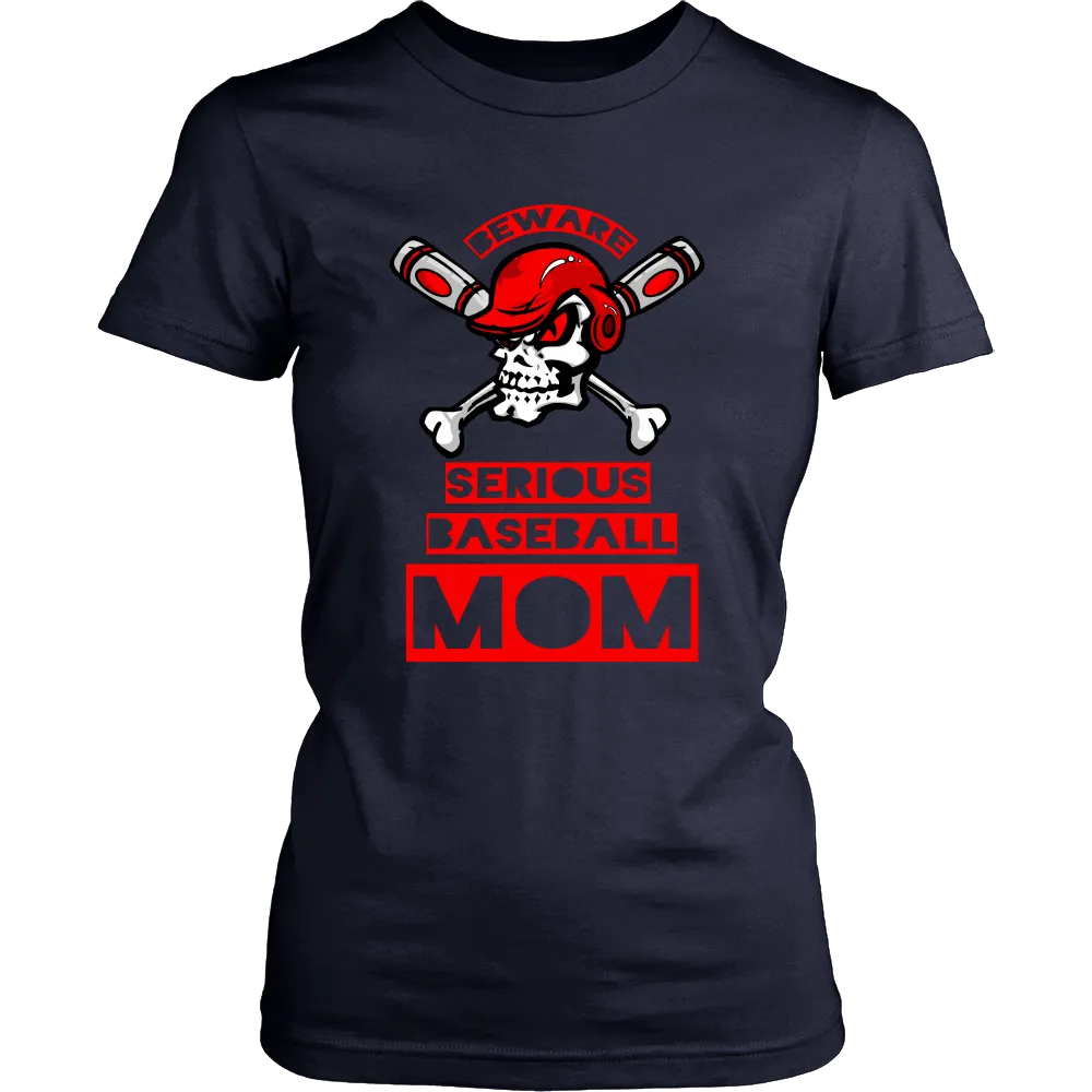 Beware Serious Baseball Mom