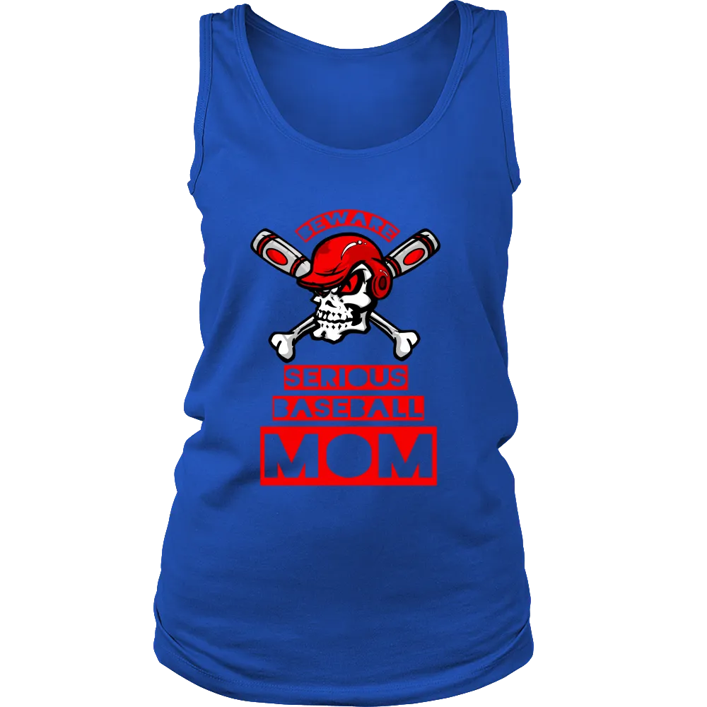 Beware Serious Baseball Mom
