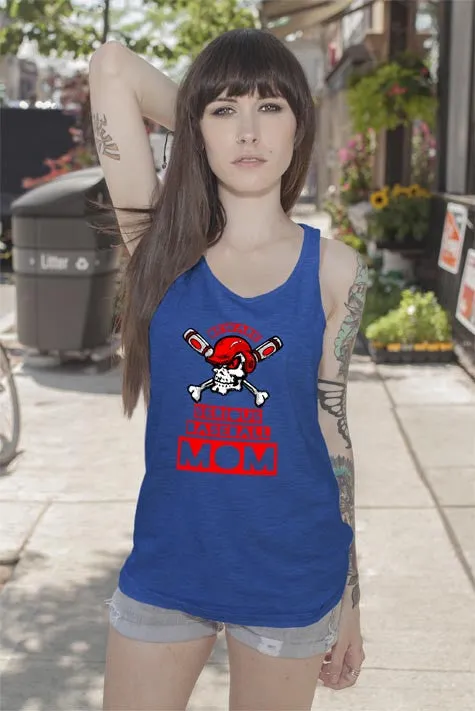 Beware Serious Baseball Mom