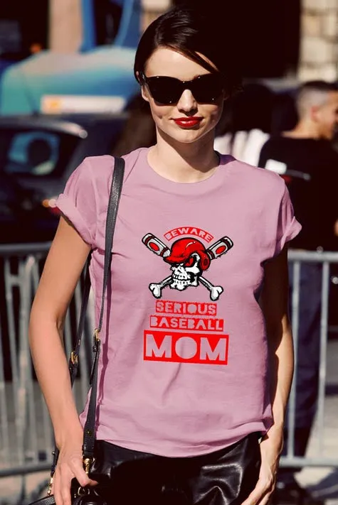 Beware Serious Baseball Mom