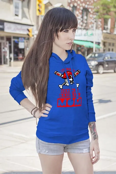 Beware Serious Baseball Mom