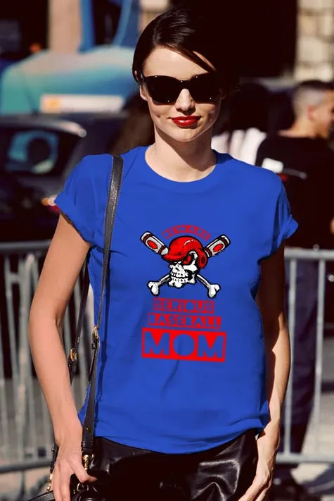 Beware Serious Baseball Mom