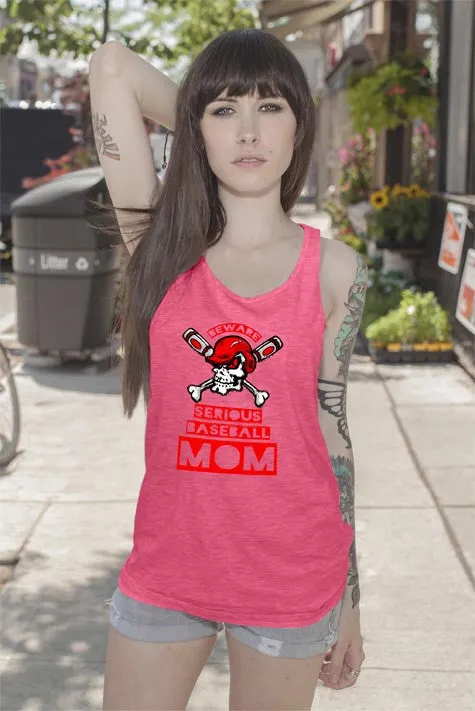Beware Serious Baseball Mom