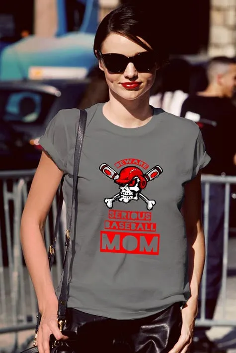 Beware Serious Baseball Mom