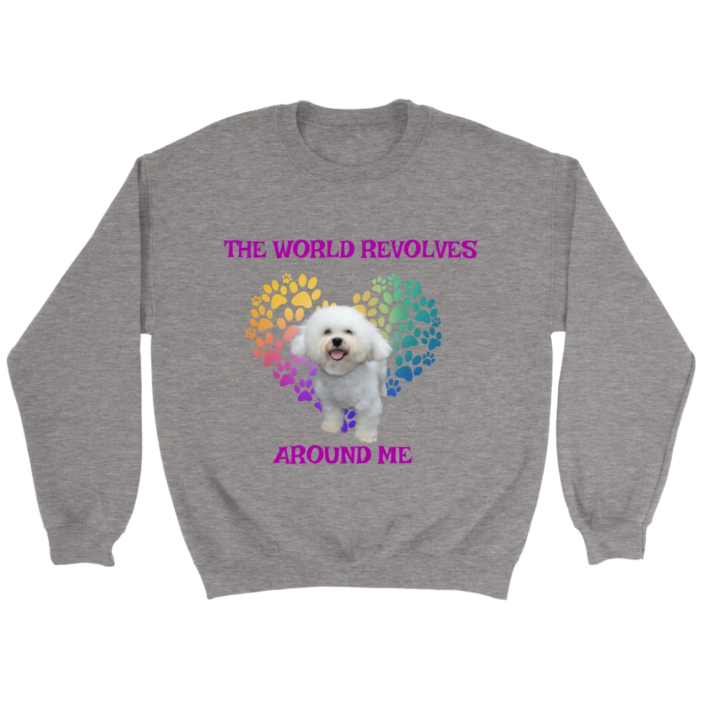 Bichon World Sweatshirts