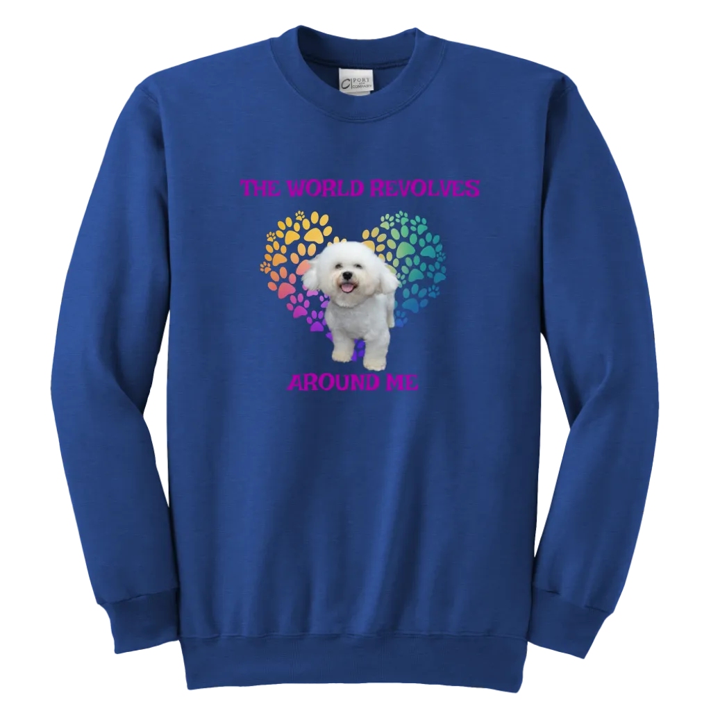 Bichon World Sweatshirts