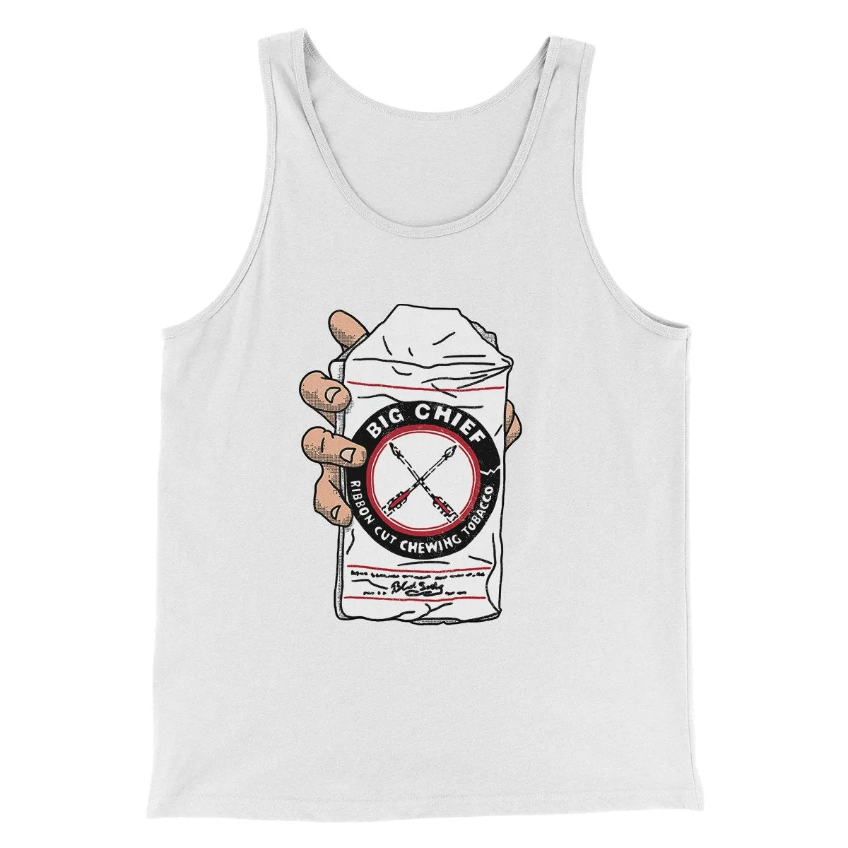 Big Chief Chew Funny Movie Men/Unisex Tank Top