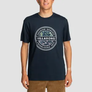 Billabong Rotor Fill T-Shirt Navy