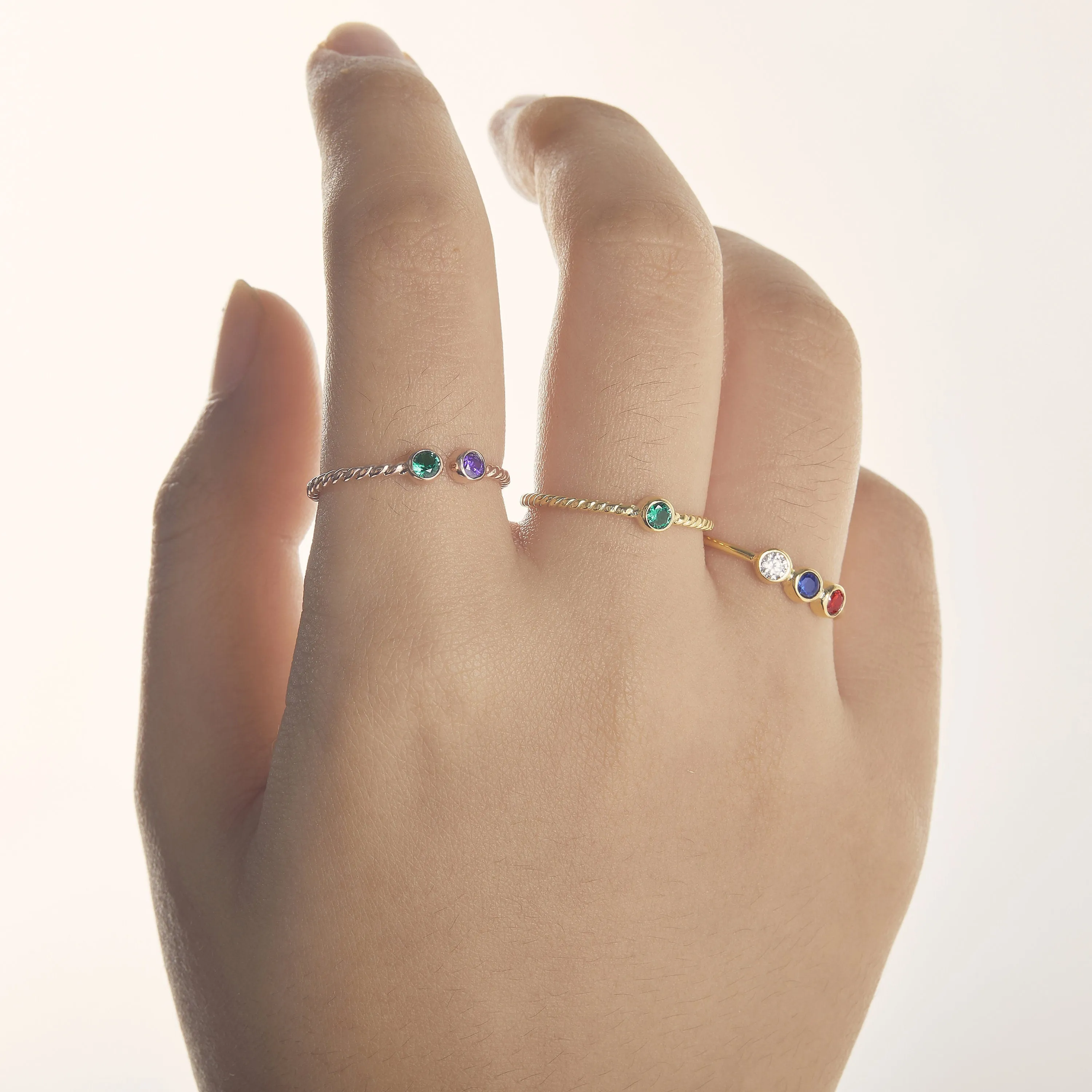 Birthstone Ring