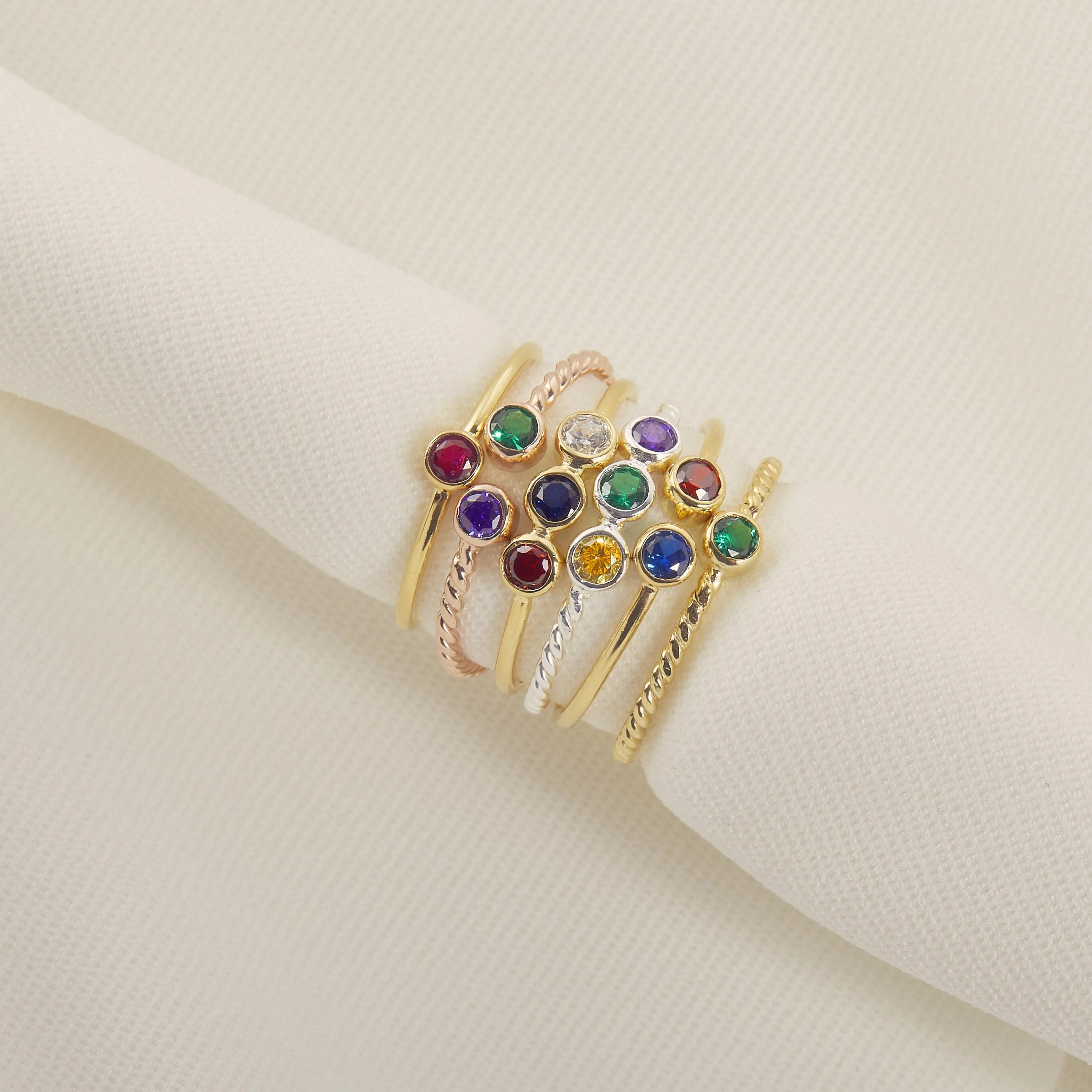 Birthstone Ring