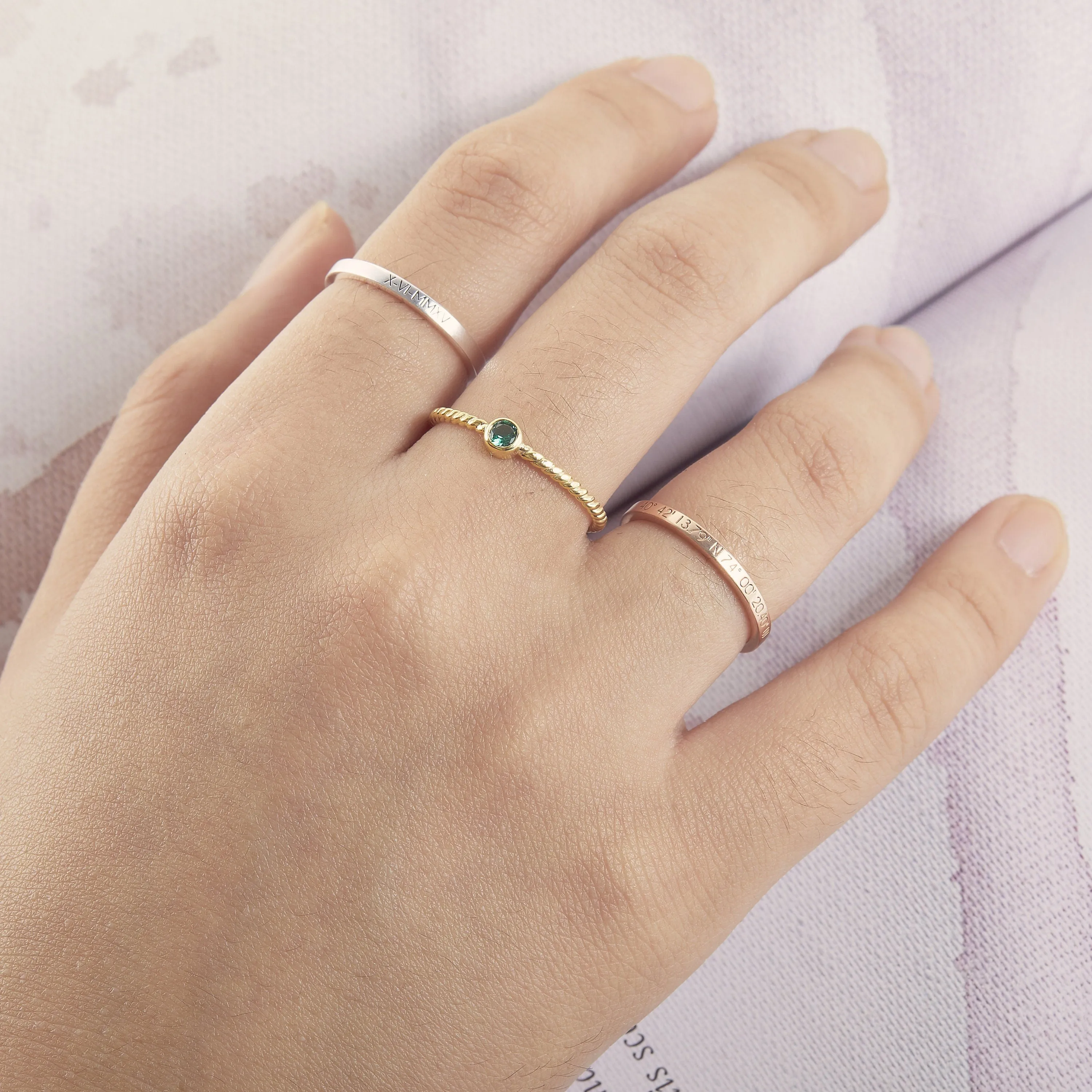 Birthstone Ring
