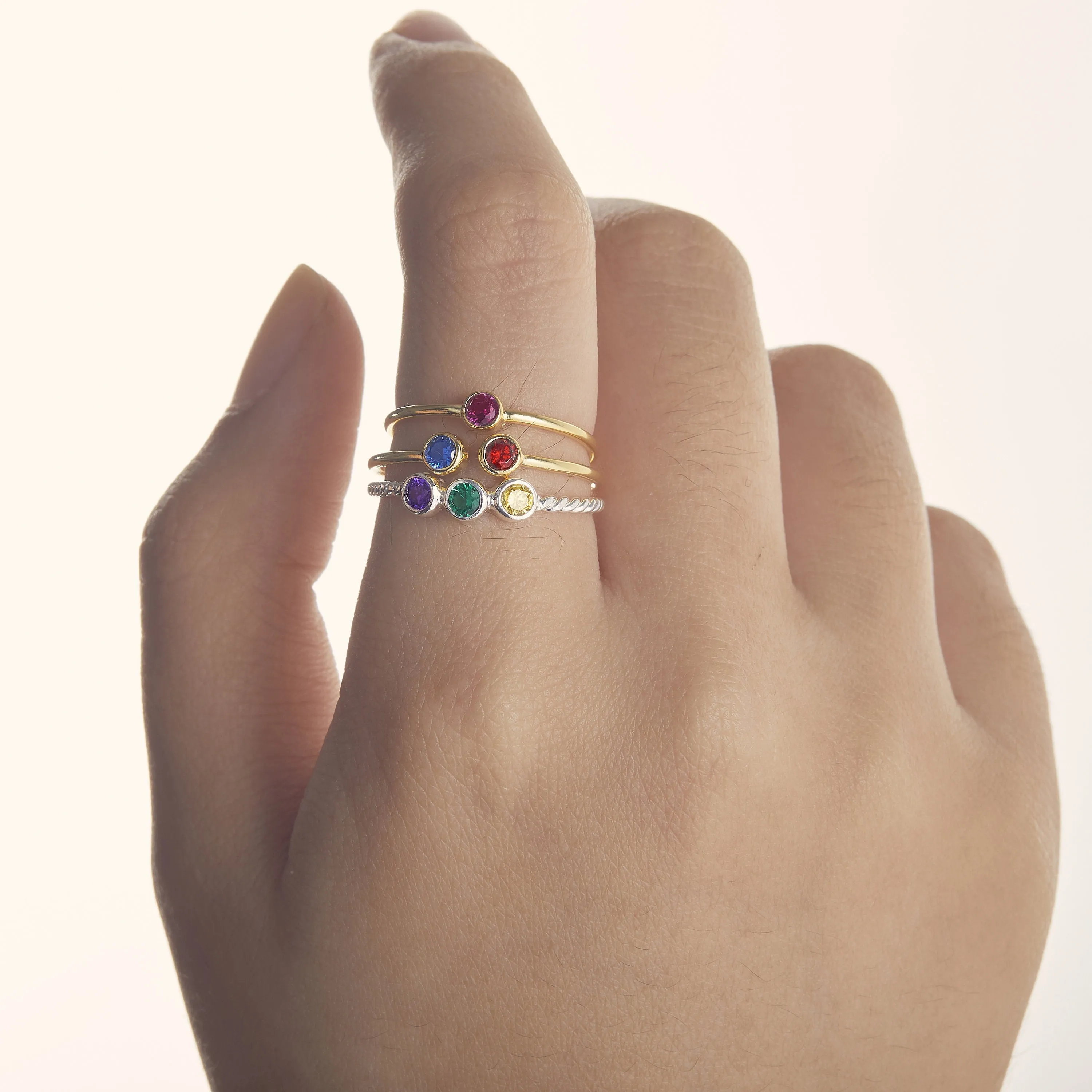 Birthstone Ring