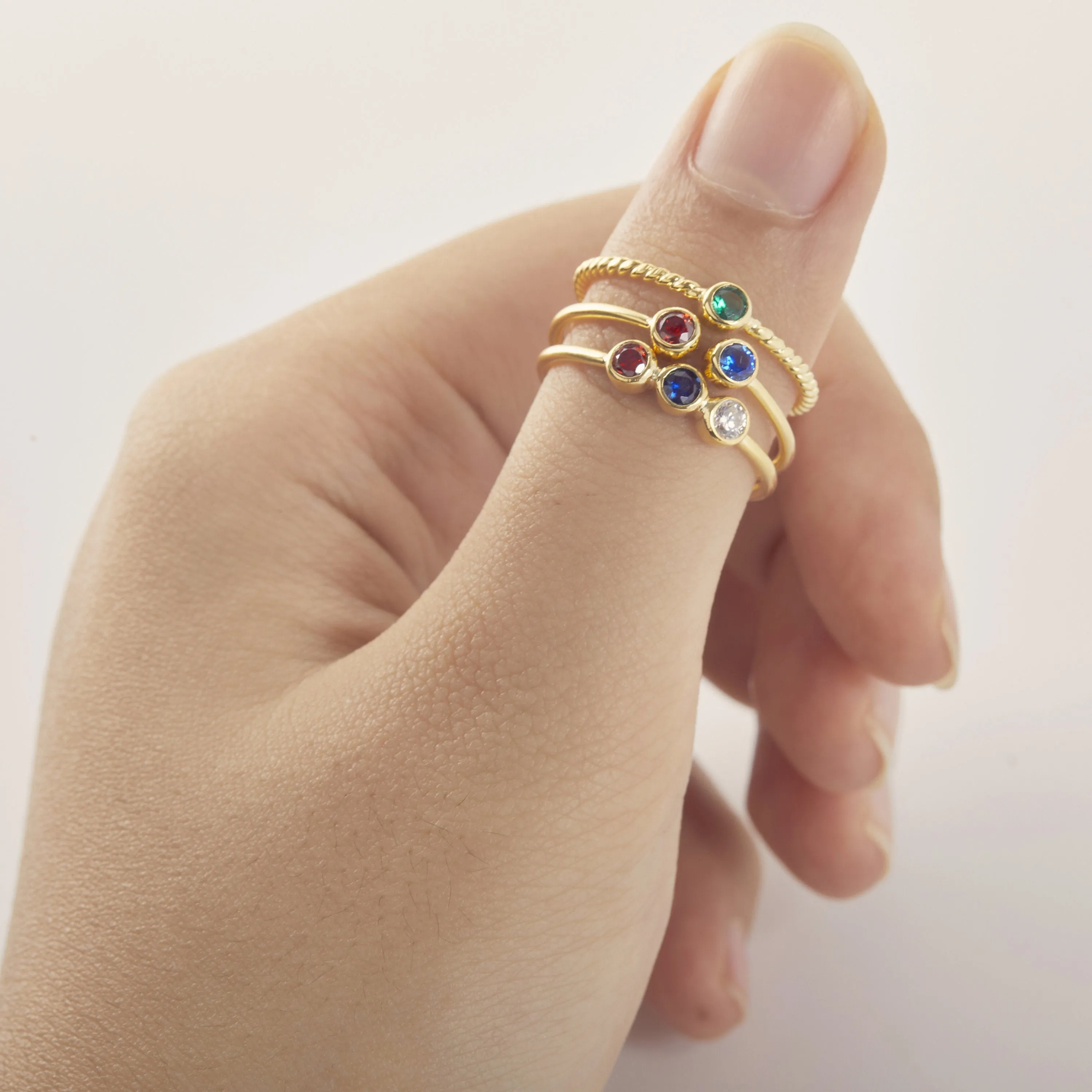 Birthstone Ring