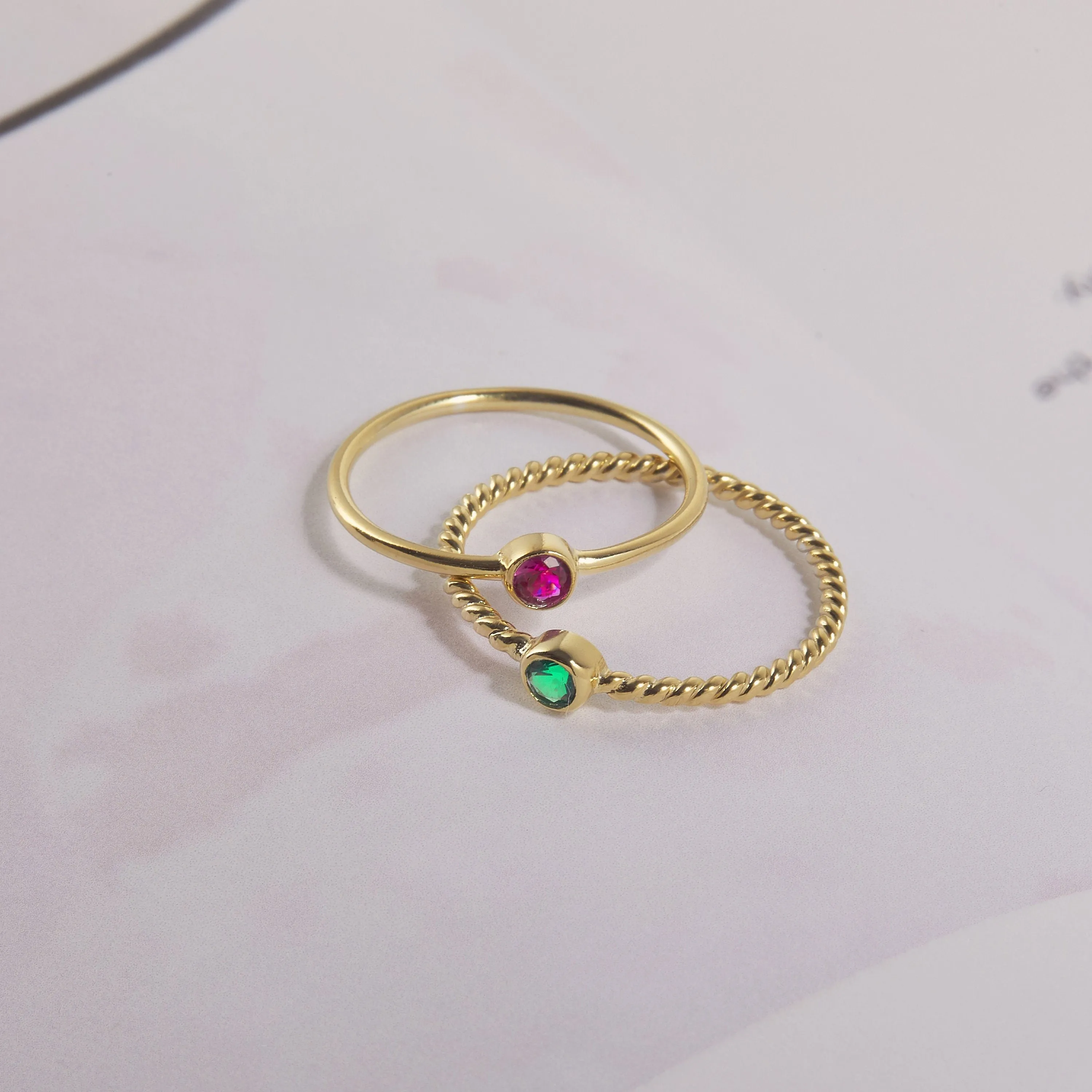 Birthstone Ring