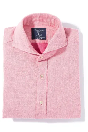 Bissell Cotton Flannel in Dark Pink