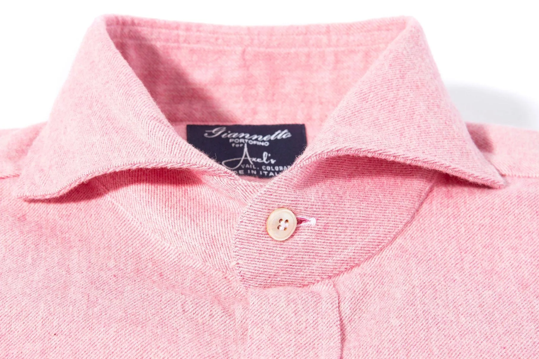 Bissell Cotton Flannel in Dark Pink
