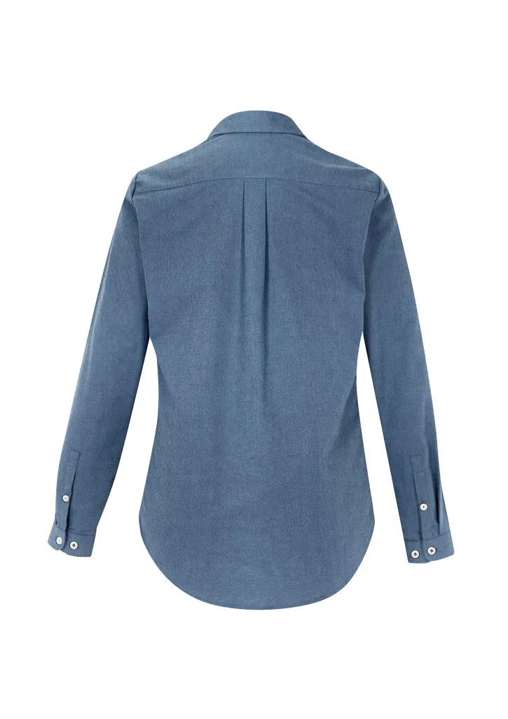 Biz Collection S127LL Ladies Memphis Casual L/S Shirt
