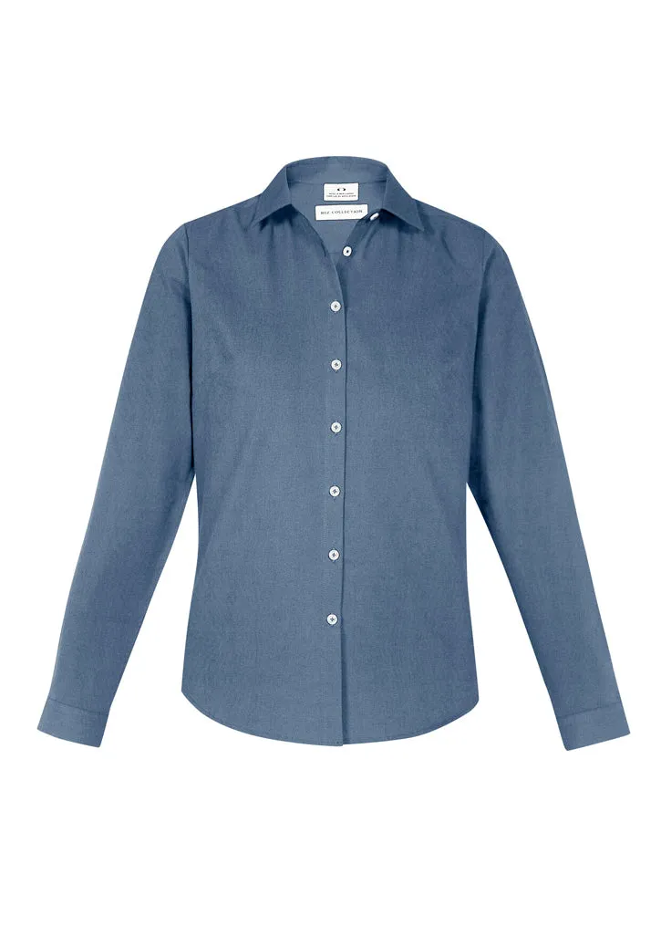 Biz Collection S127LL Ladies Memphis Casual L/S Shirt